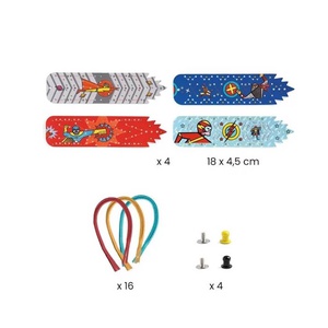 Super-pouvoirs FSC MIX Djeco