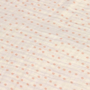 Swaddle & Burp Blanket L 2pcs Laessig rose 80x80cm (organic in conversion)