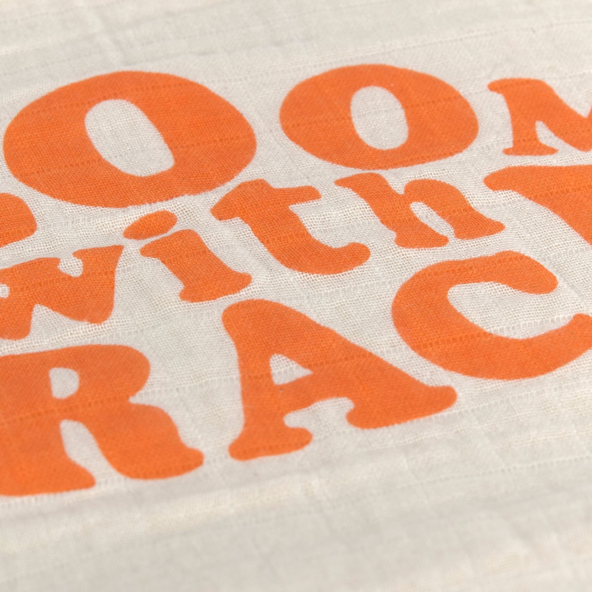 Swaddle & Burp Blanket L 80x80cm 2pcs Laessig Blossom nature (organic in conversion)