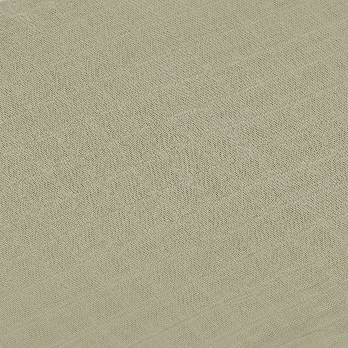 Swaddle & Burp Blanket M 3pcs 60x60cm GOTS Leave olive milky Laessig 