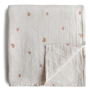 Swaddle Mushie Regenbogen