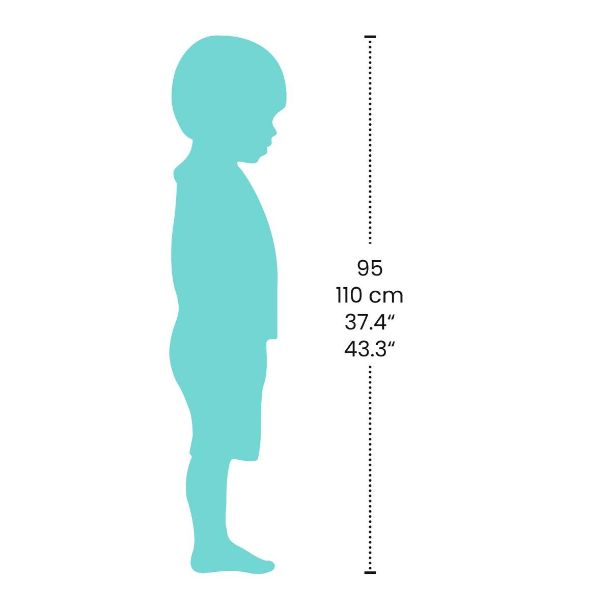 Tablier avec poche - Gommettes et crayons Djeco