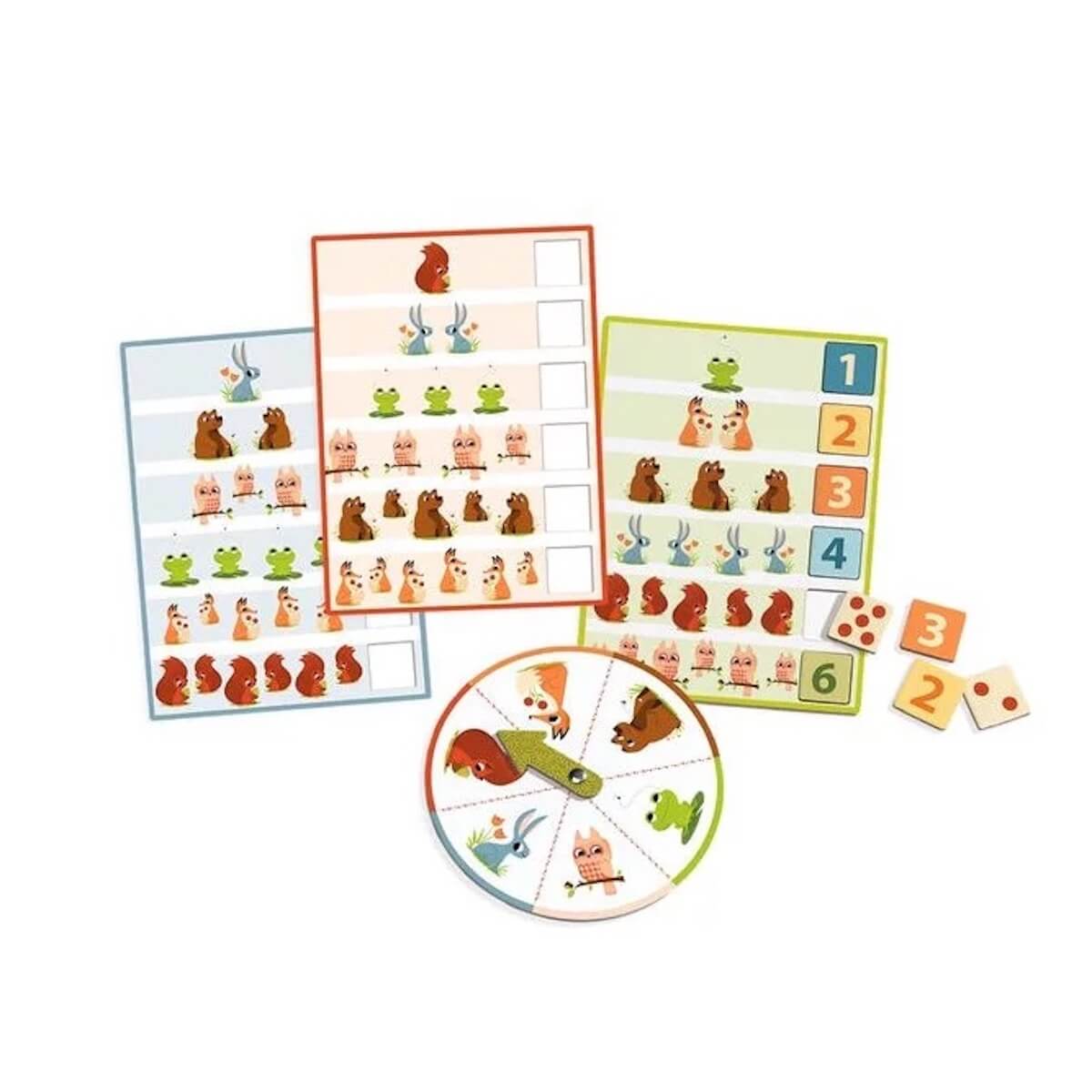 Tactil Bzzz FSC 100% Djeco