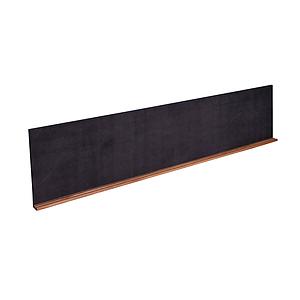 Tafel groß Bauteil 1stk KASVA Mdf Schultafel-schwarz