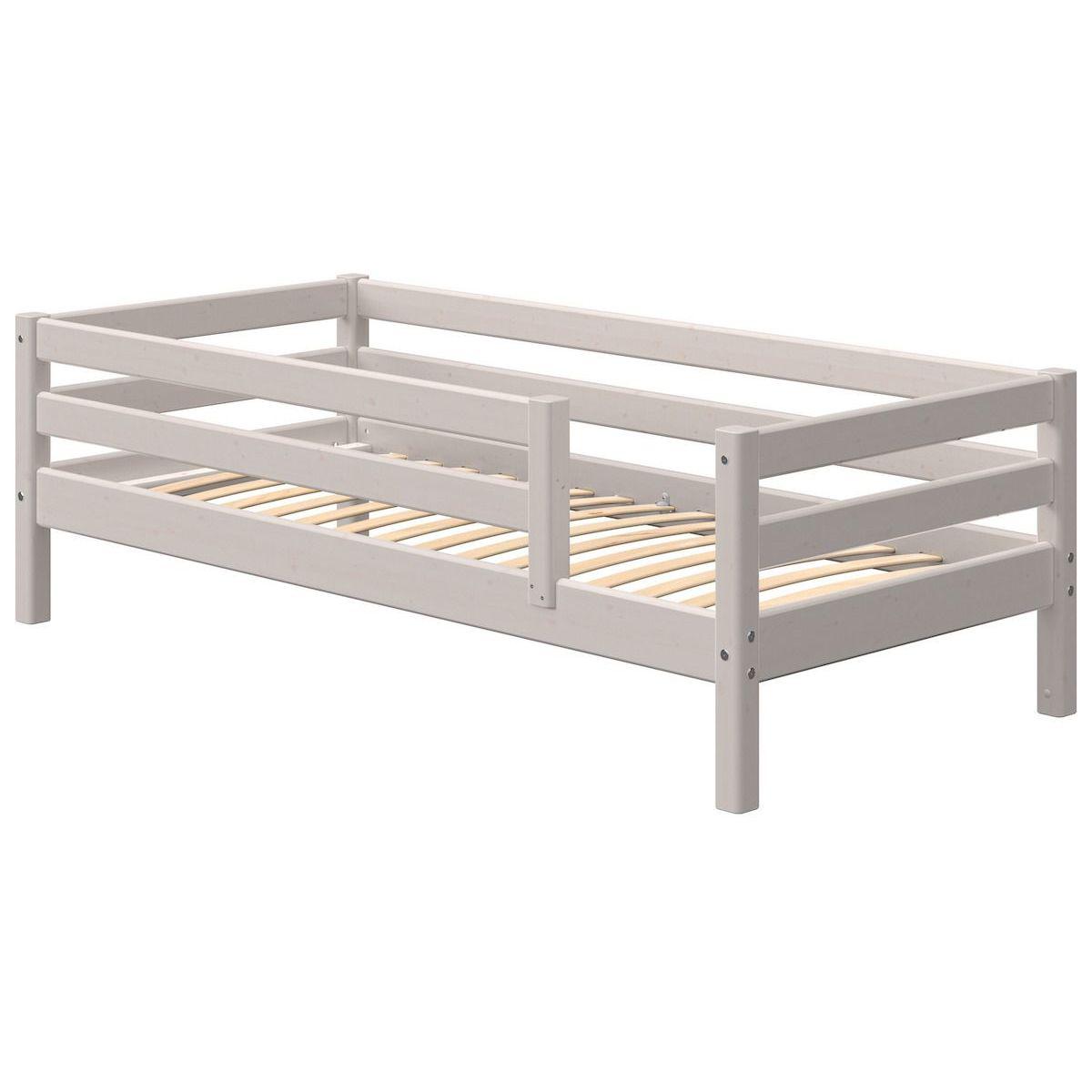Tagesbett 90x200cm Absturzsicherung CLASSIC Flexa grey washed