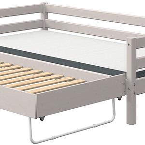 Tagesbett 90x200cm Ausziehbett CLASSIC Flexa grey washed