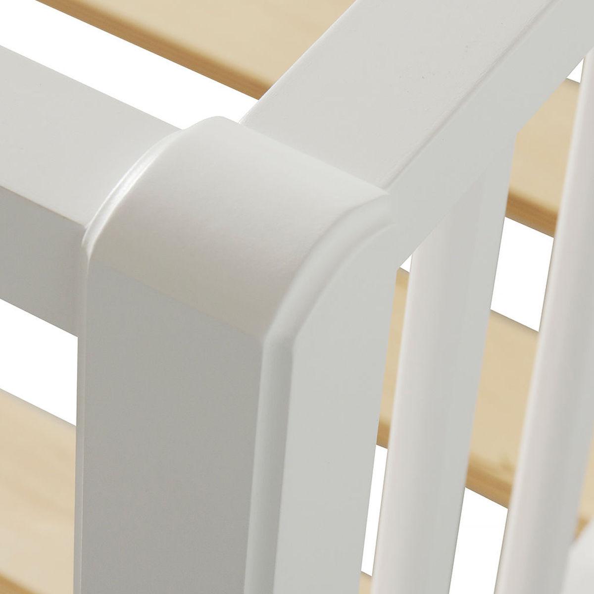 Tagesbett 90x200cm SEASIDE CLASSIC Oliver Furniture weiß