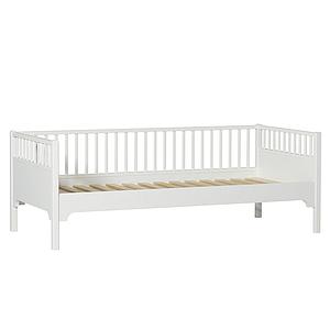 Tagesbett 90x200cm SEASIDE CLASSIC Oliver Furniture weiß