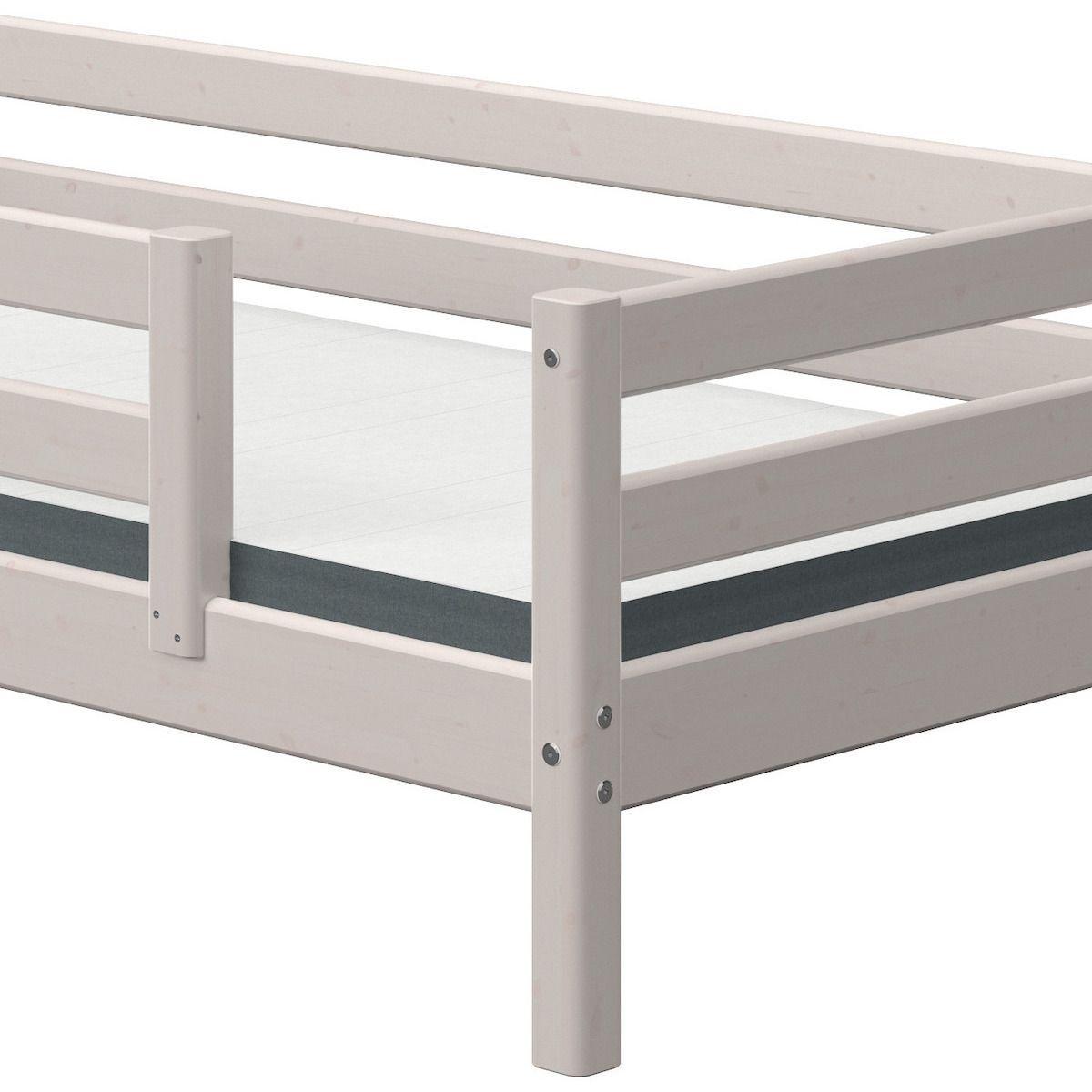 Tagesbett 90x200cm Zentrales Absturzsicherung CLASSIC Flexa grey washed