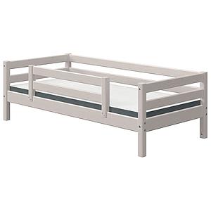 Tagesbett 90x200cm Zentrales Absturzsicherung CLASSIC Flexa grey washed