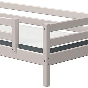 Tagesbett 90x200cm Zentrales Absturzsicherung CLASSIC Flexa grey washed