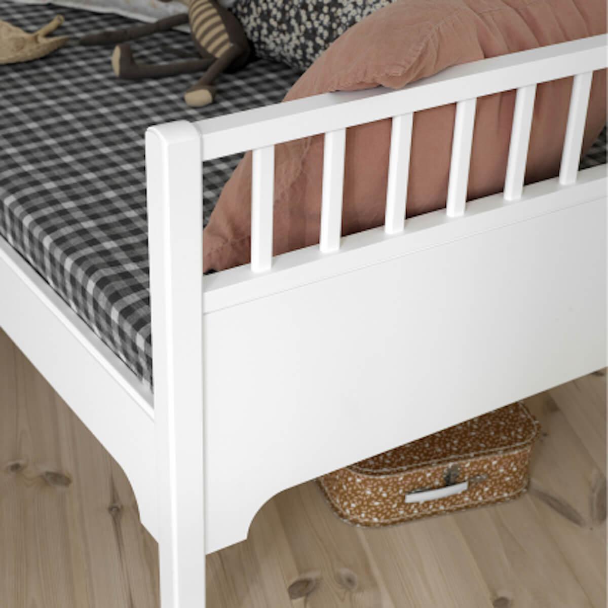 Tagesbett junior 90x160cm SEASIDE CLASSIC Oliver Furniture Weiß