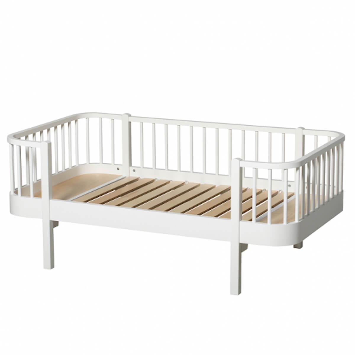 Tagesbett mitwachsend 90x160cm WOOD ORIGINAL Oliver Furniture weiß