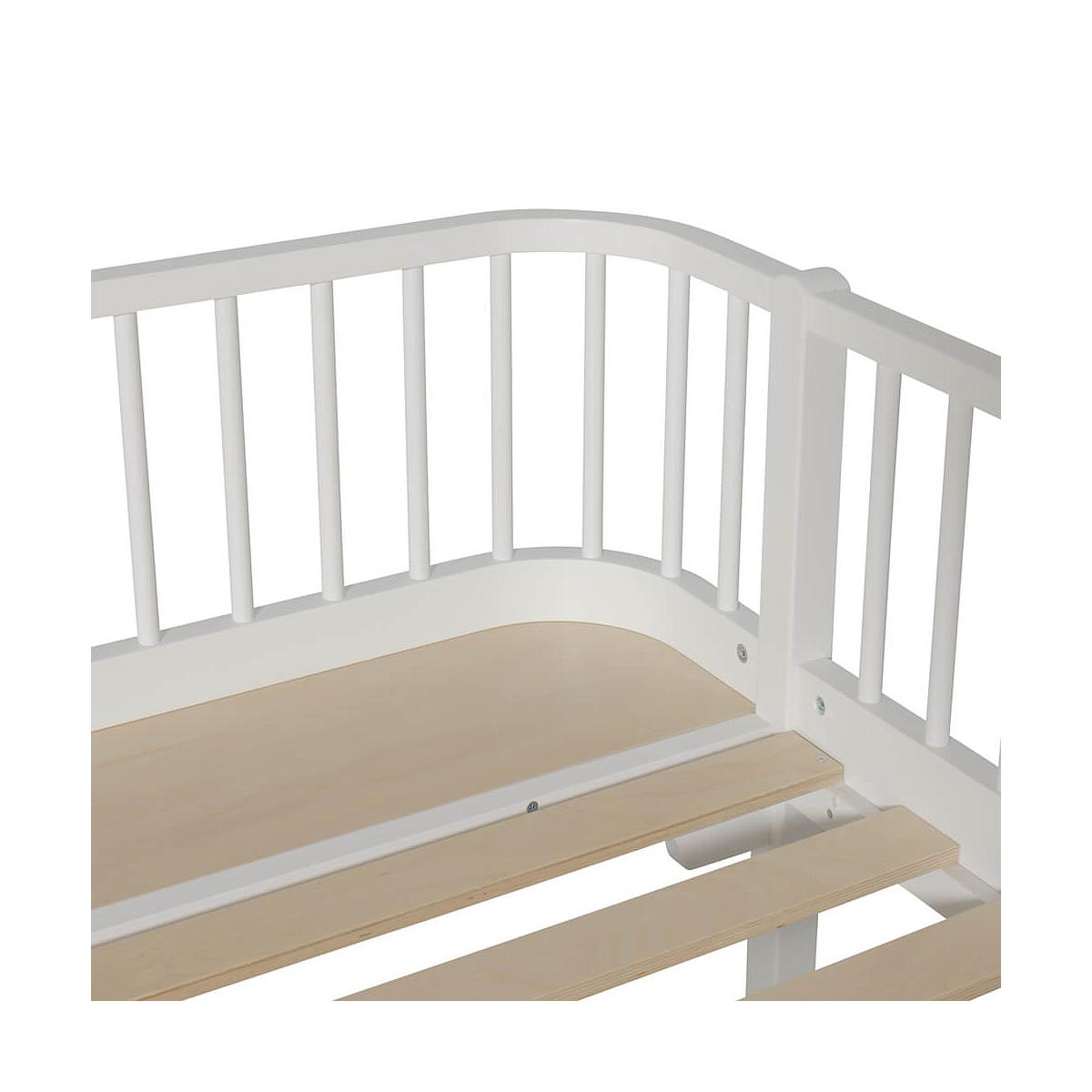 Tagesbett mitwachsend 90x200cm WOOD ORIGINAL Oliver Furniture weiß