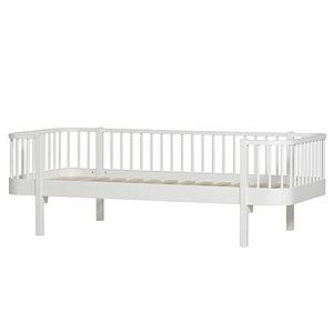 Tagesbett mitwachsend 90x200cm WOOD ORIGINAL Oliver Furniture weiß