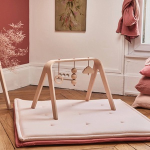 TAMI Spieldecke 100 x 100 Marsala