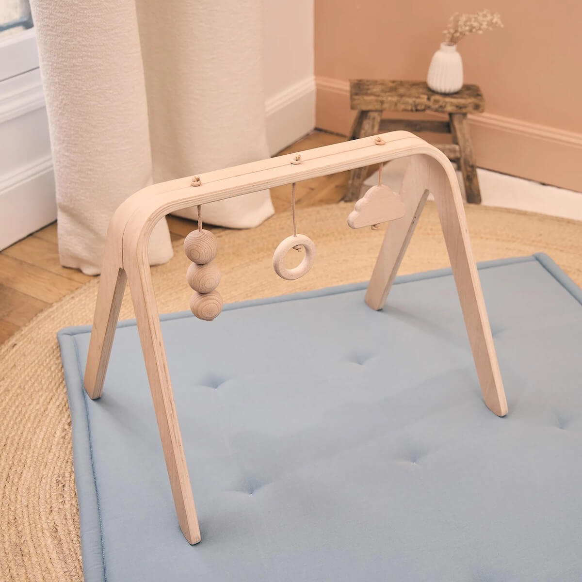 TAMI Spielmatte 100 x 100 Orage