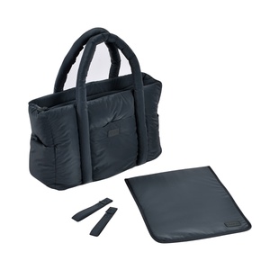 Tasche Paris Puffy dunkelgrau china