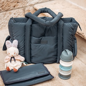 Tasche Paris Puffy dunkelgrau china