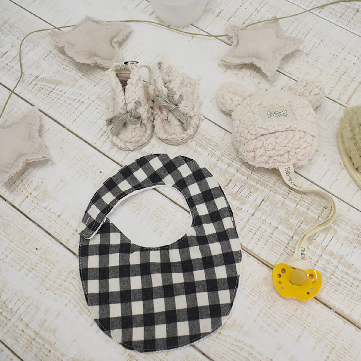 Tasche Schnuller teddy Schaf