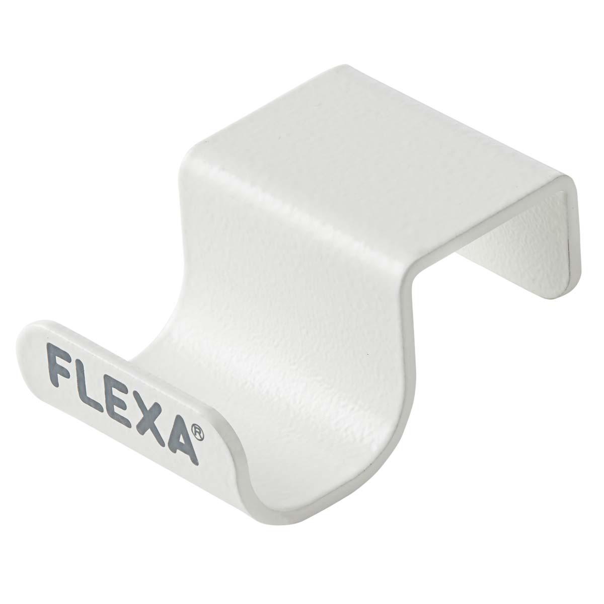 Taschenhaken EVO Flexa weiß