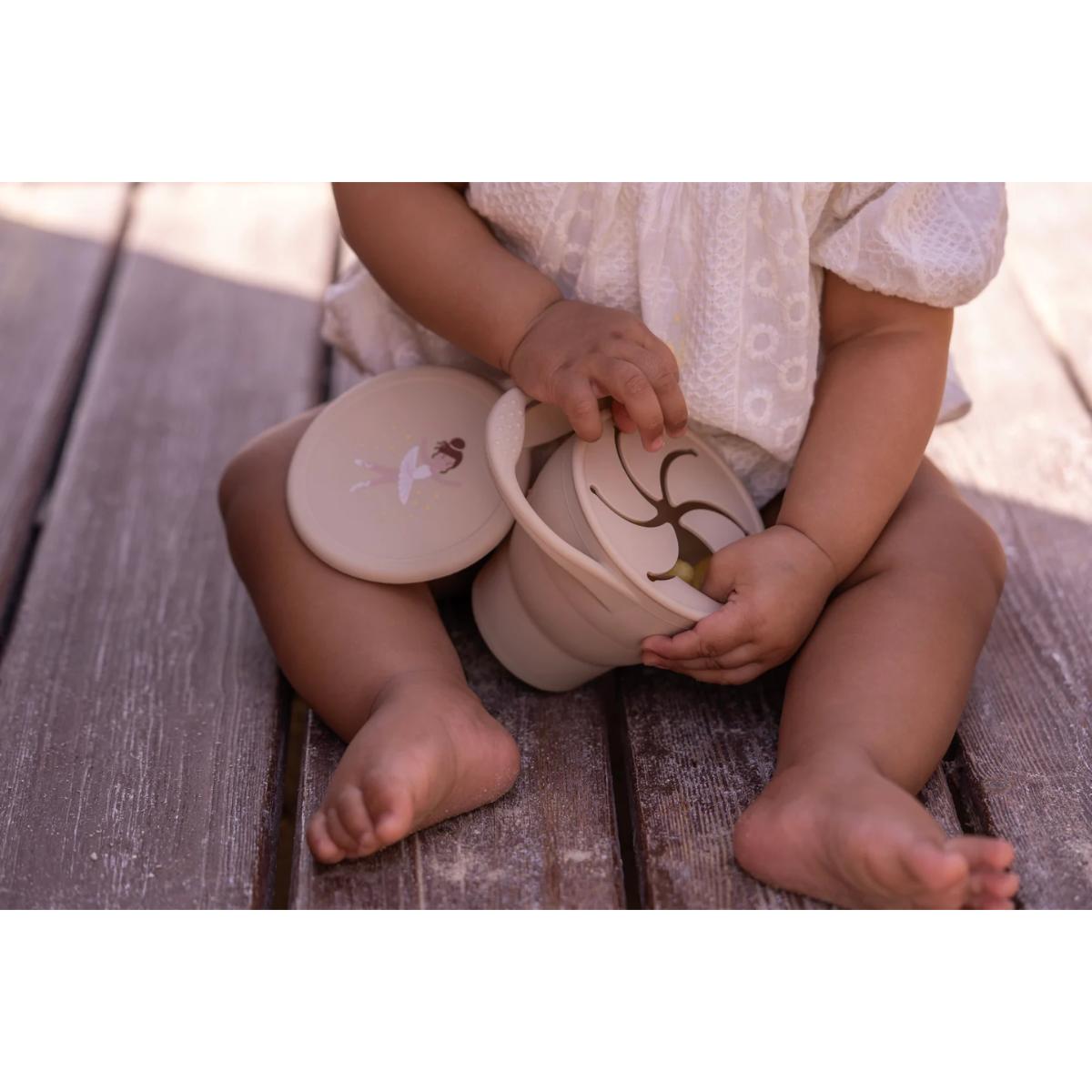 Tasse à goûter anti-déversement ballerina