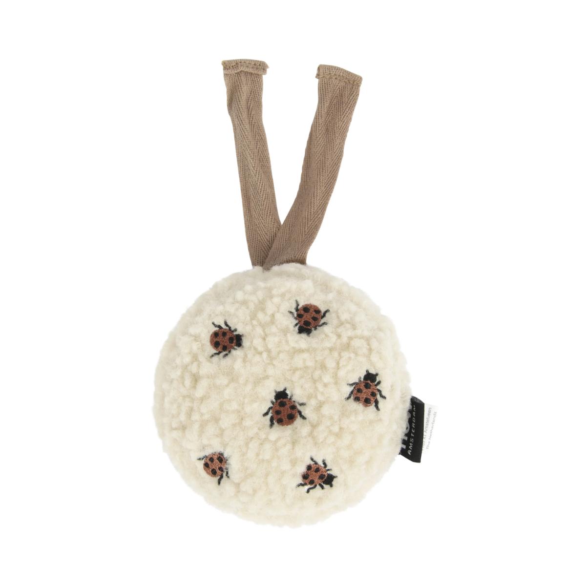 Ted Kuscheltier BATTEMENTS DE COEUR ON THE GO Flow Amsterdam beige