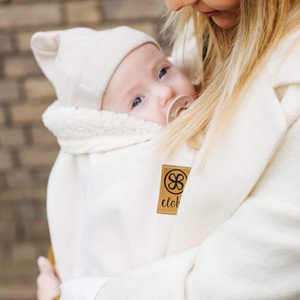 Teddy-Decke 95x75cm Cloby Off White