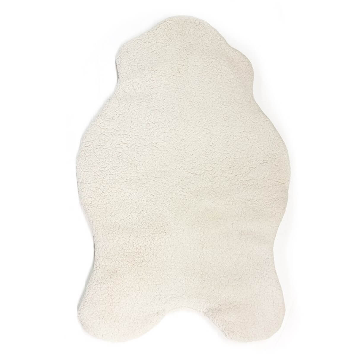 TEDDY PLAID POLAR moution