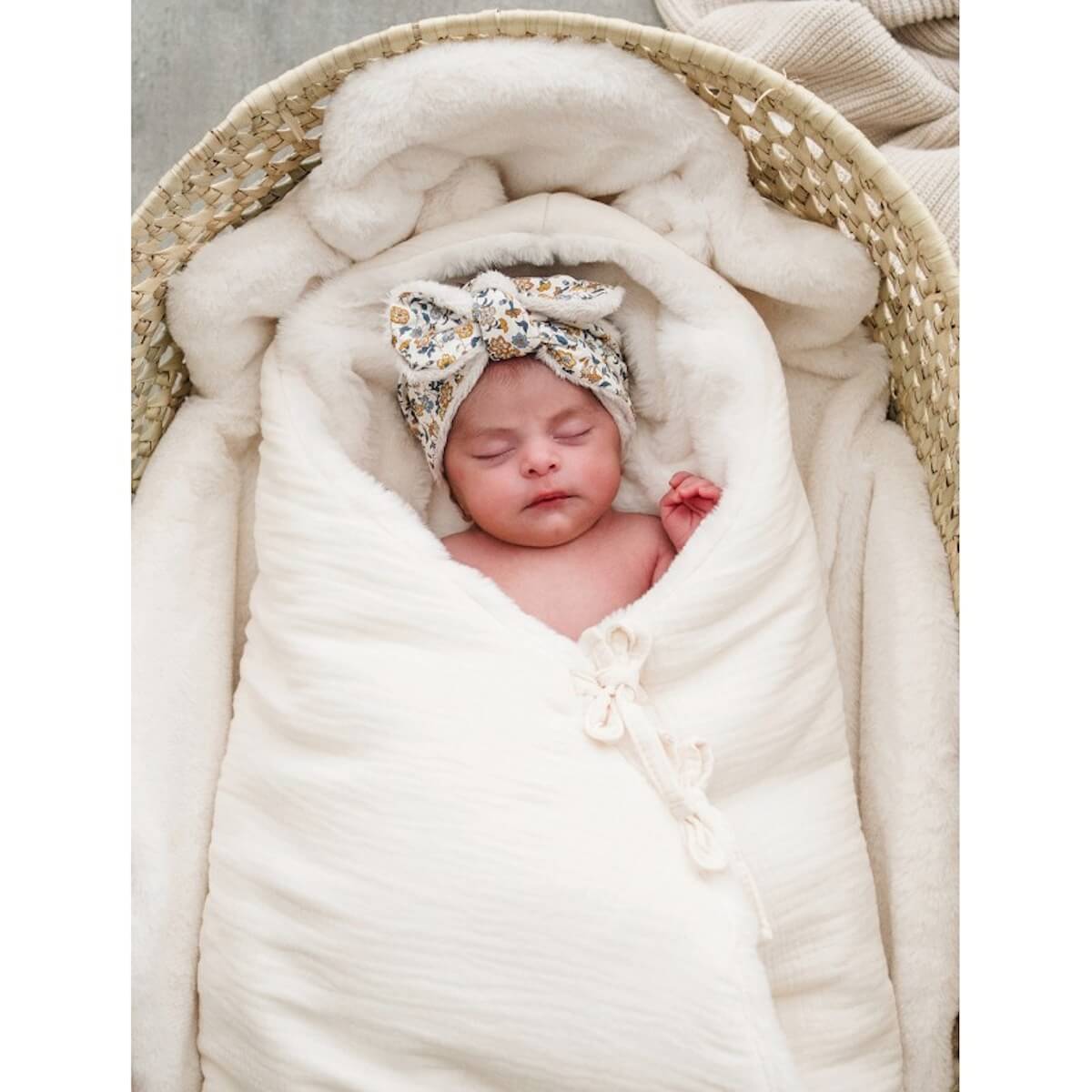 TEDDY PLAID POLAR Snow Fleece