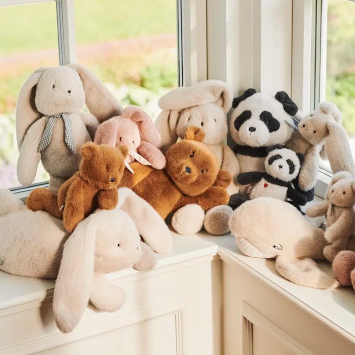 Teddybär BINNIE Small Liewood Golden Caramel