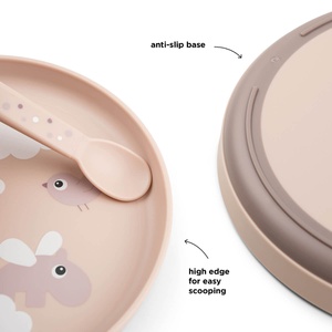 Teller Foodie Happy Clouds Done by Deer rosa