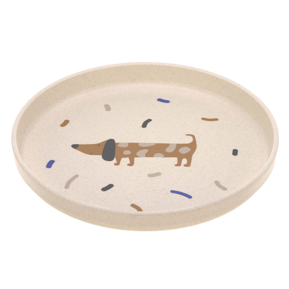 Teller LITTLE MATEYS Laessig königsblau 