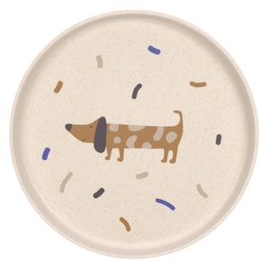 Teller LITTLE MATEYS Laessig königsblau 