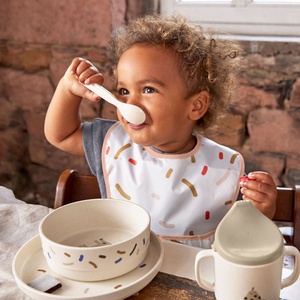 Teller LITTLE MATEYS Laessig königsblau 