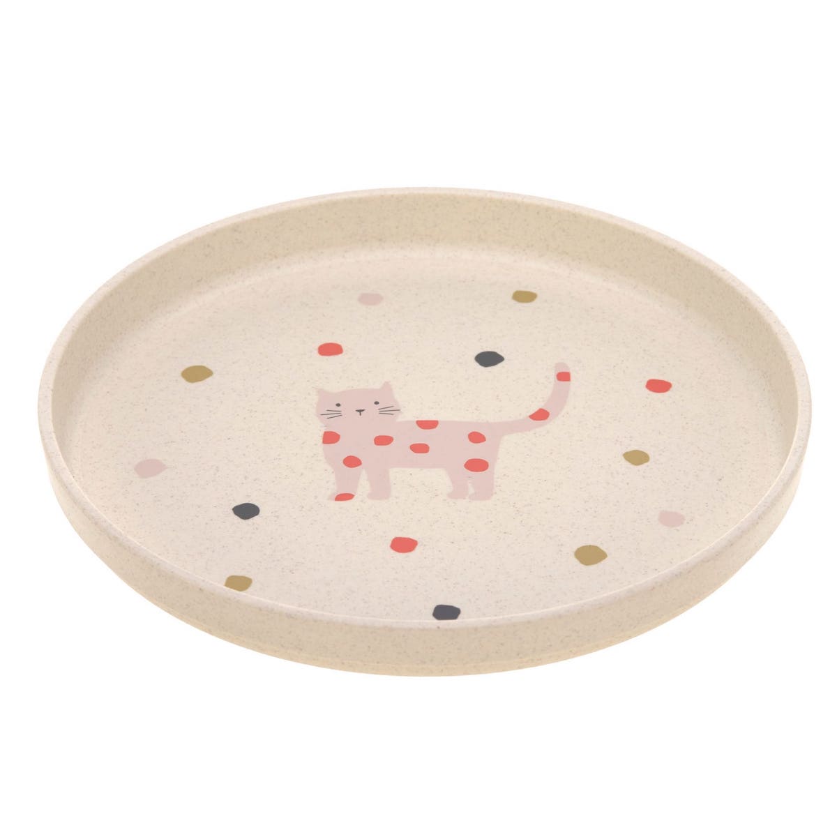 Teller LITTLE MATEYS Laessig würzige Orange 