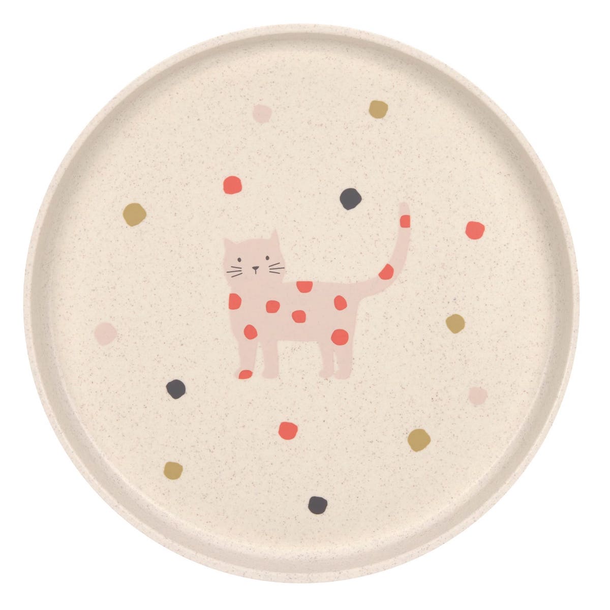 Teller LITTLE MATEYS Laessig würzige Orange 