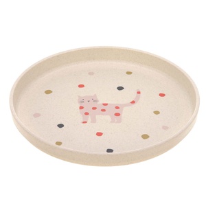 Teller LITTLE MATEYS Laessig würzige Orange 