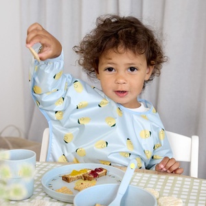 Teller PP/Zellulose Happy Fruits Zitrone Laessig