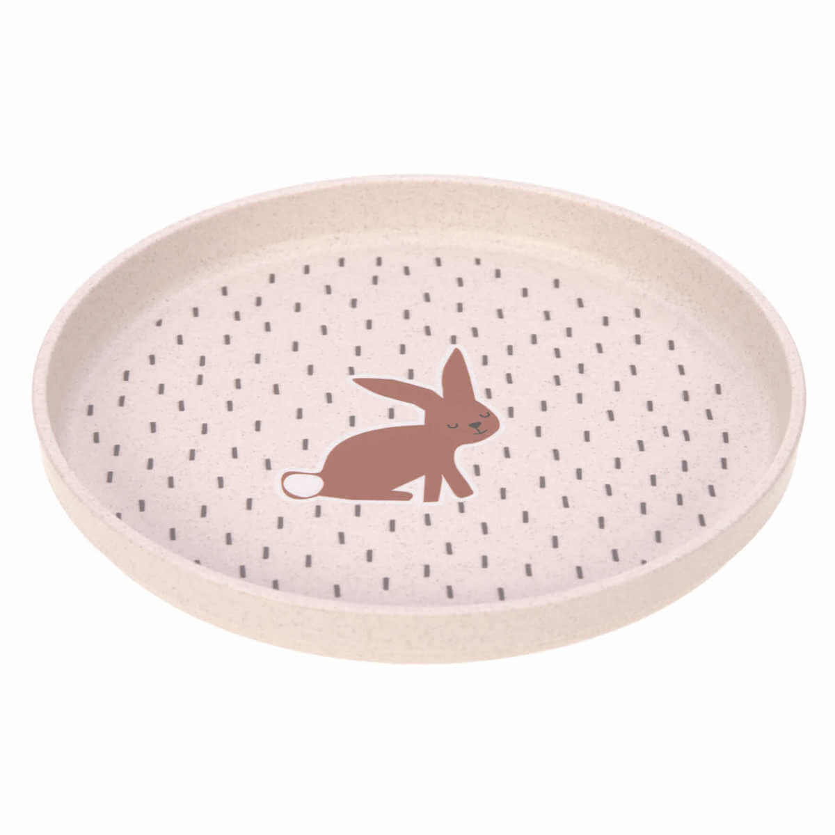 Teller PP-Zellulose Kleiner Waldhase Laessig