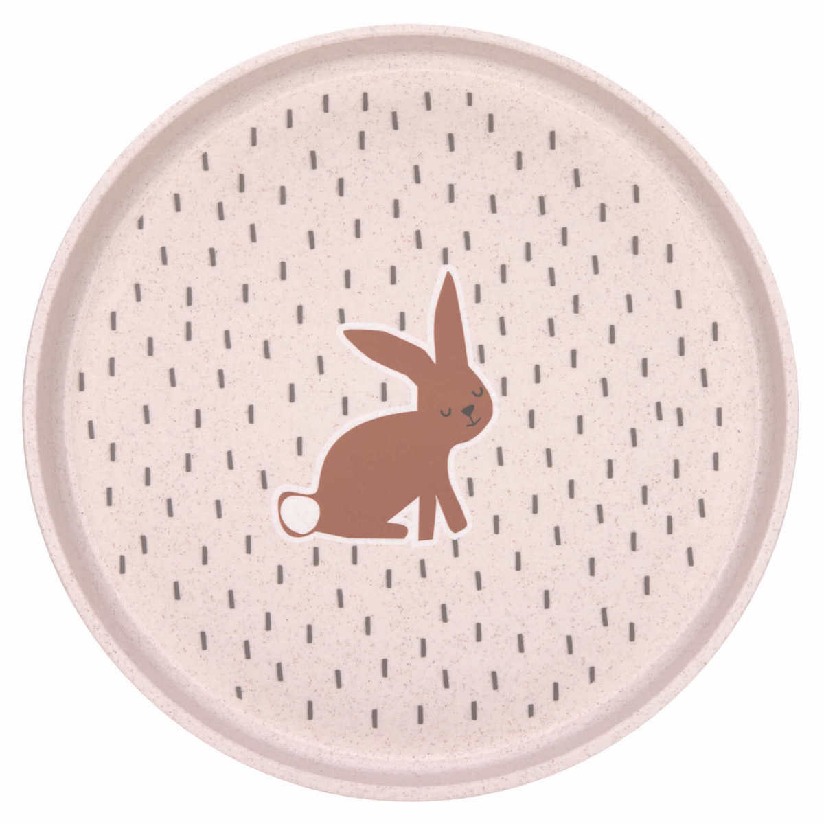 Teller PP-Zellulose Kleiner Waldhase Laessig