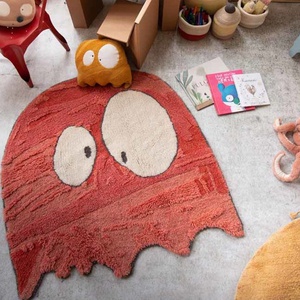 Teppich 100 x 100 cm Ghosty Lorena Canals Woolable