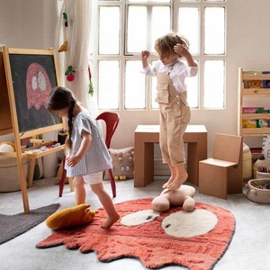 Teppich 100 x 100 cm Ghosty Lorena Canals Woolable