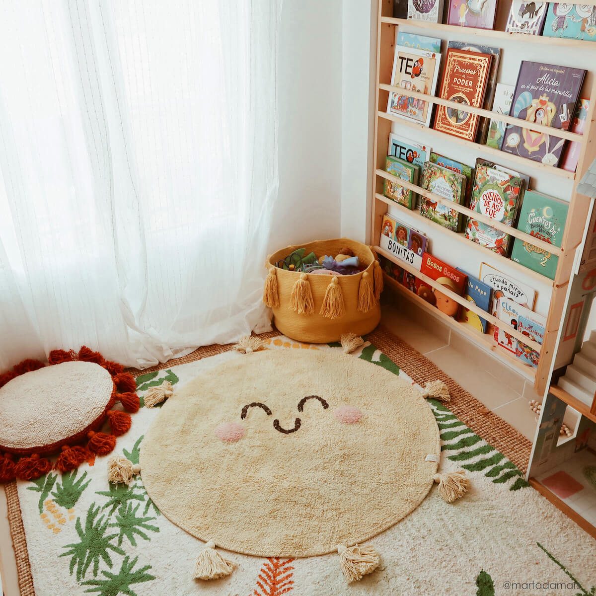 Teppich 100cm YOU’RE MY SUNSHINE Lorena Canals