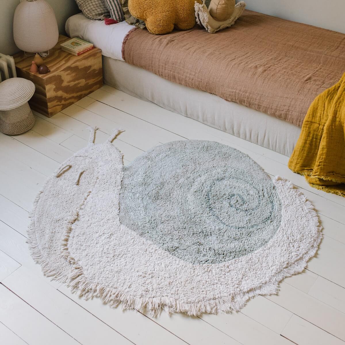 Teppich 100x120cm ANIMAL Lorena Canals Snail