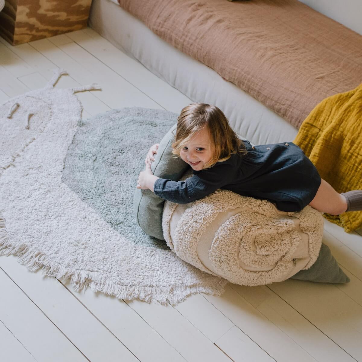 Teppich 100x120cm ANIMAL Lorena Canals Snail