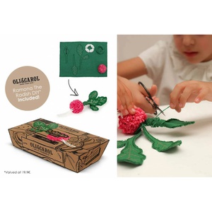 Teppich 100x150cm RAMONA THE RADISH Lorena Canals