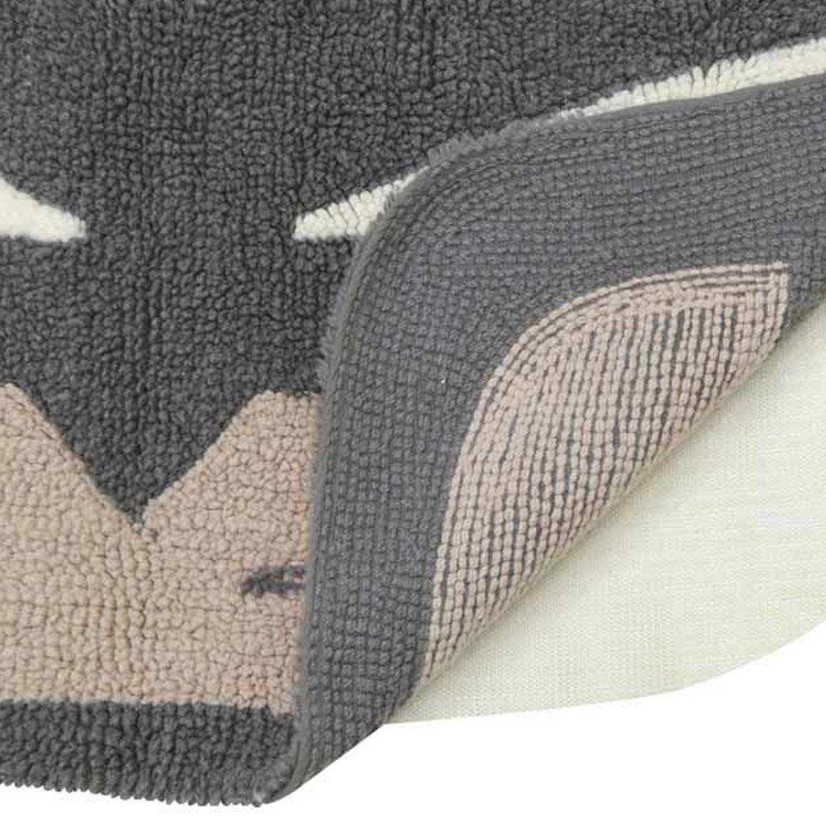 Teppich 120 x 90 cm BatBoy Lorena Canals Woolable