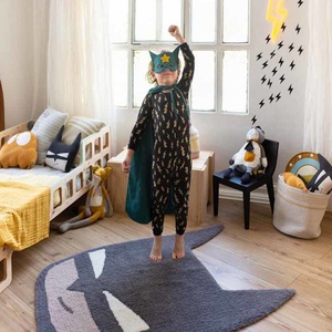 Teppich 120 x 90 cm BatBoy Lorena Canals Woolable