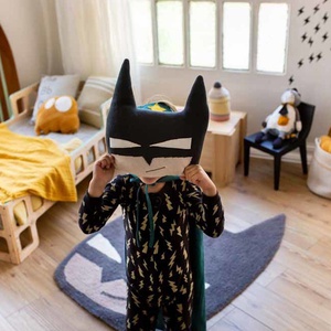 Teppich 120 x 90 cm BatBoy Lorena Canals Woolable